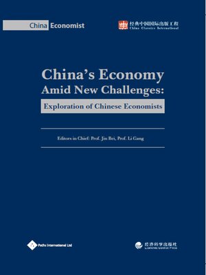 cover image of China's Economy Amid New Challenges